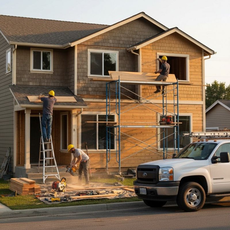 Contact About Wood Siding Installation
