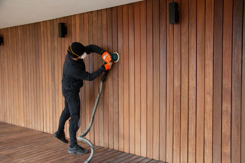 Wood Siding Installation